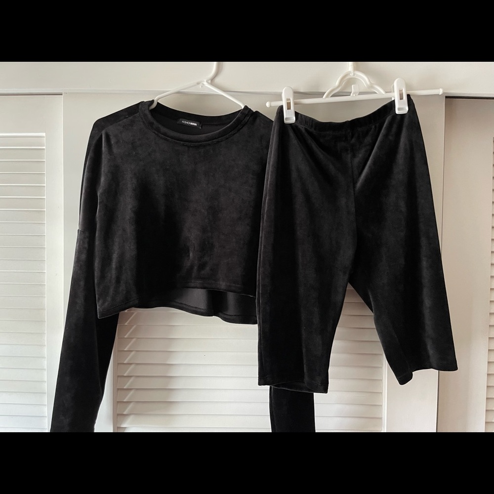 My Love For You Lounge Set - Black - Picture 4 of 6